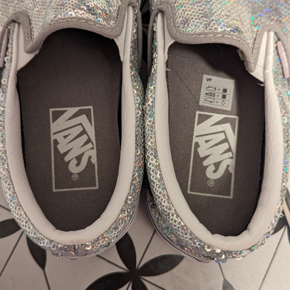 Sequin Vans - Picture 2 of 6